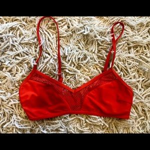 Worn once bikini top. Sexy, sporty, trendy.